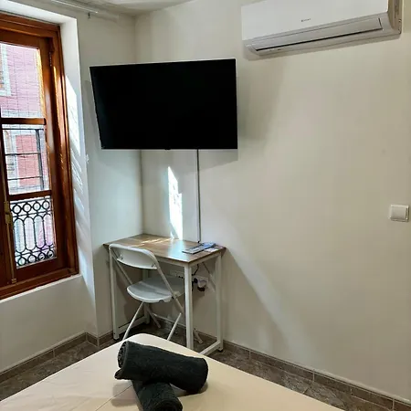 Magnifica Con Bano Privado Rum i privatbostad Valencia